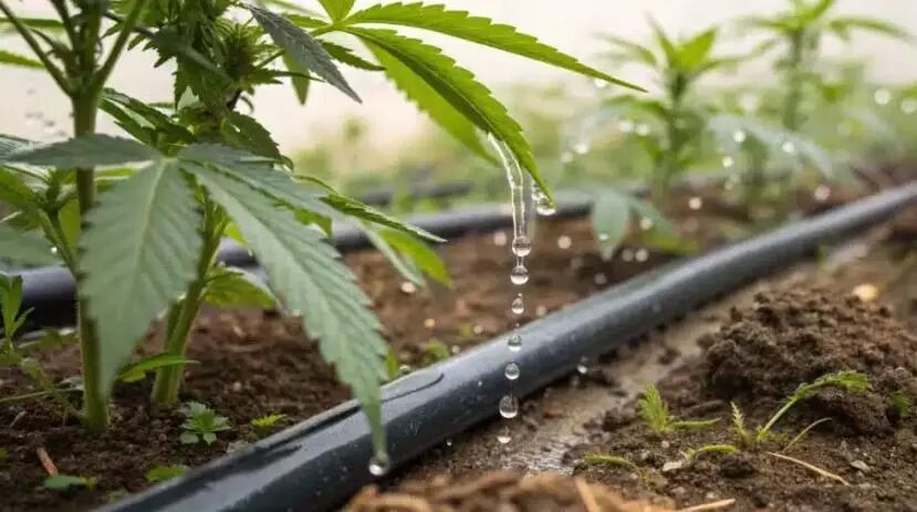 最新研究表明：灌溉会对汉麻生物质和大麻素产量产生影响