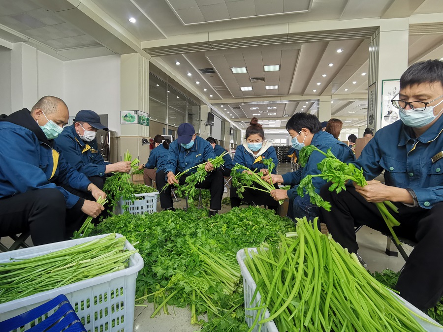 吹响疫情防控集结号 打赢抗疫保供攻坚战