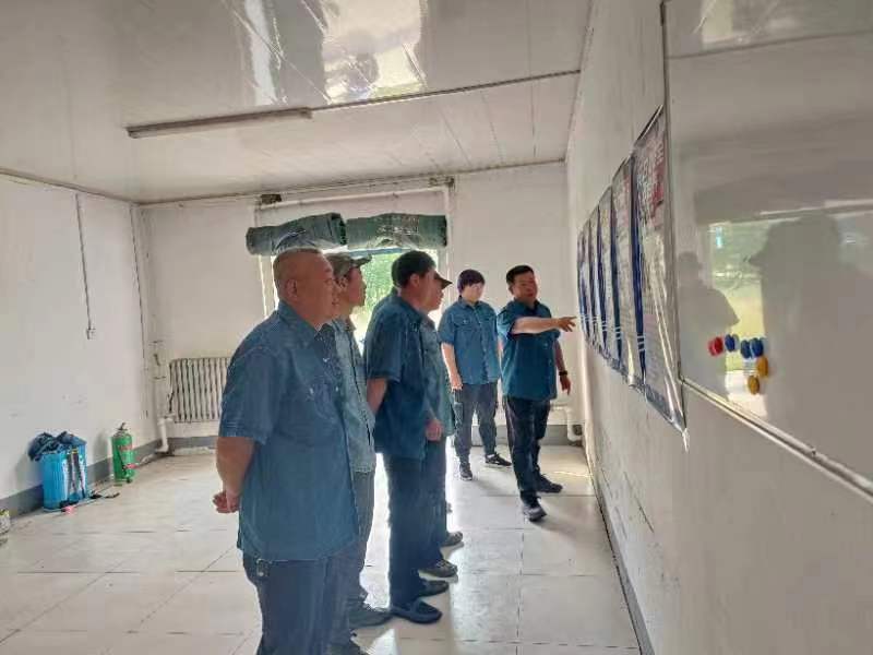 公司开展安全月系列活动